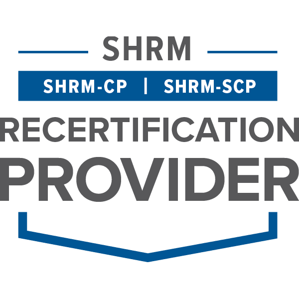 SHRM Provider Badge